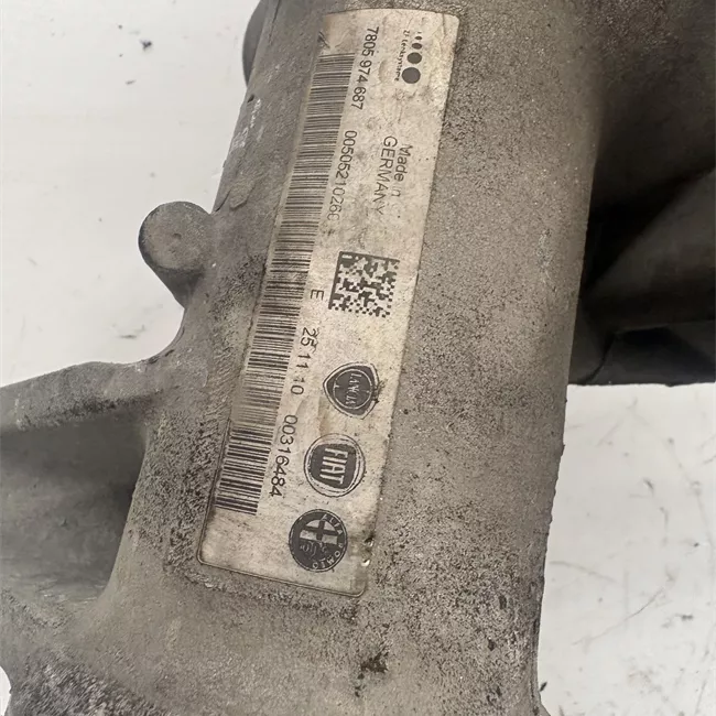 Scatola sterzo servoassistita elettronica completa