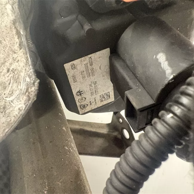 Scatola sterzo servoassistita elettronica completa