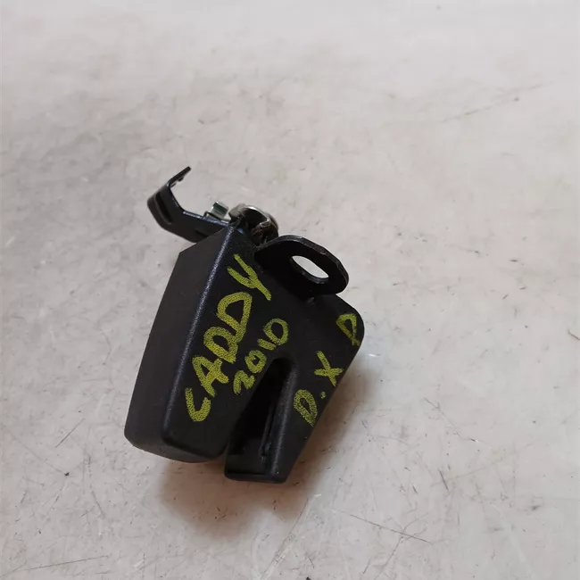 Serratura superiore porta posteriore a battente destra nero