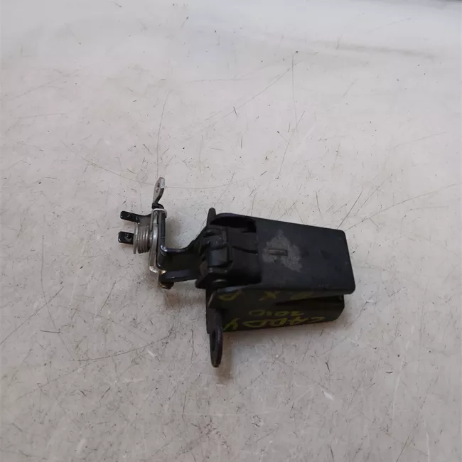 Serratura superiore porta posteriore a battente destra nero