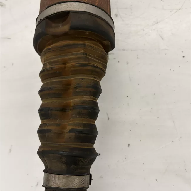 Semialbero anteriore completo destro ruote in lega