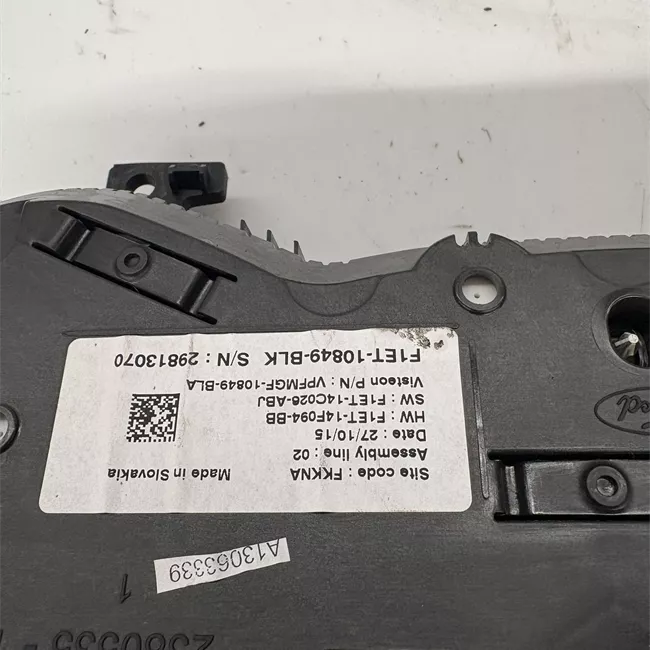 Quadro strumenti completo