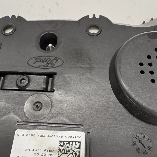 Quadro strumenti completo