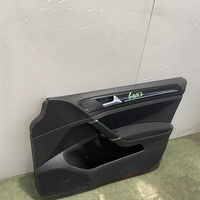 Pannello interno porta anteriore destro Similpelle nero titanio