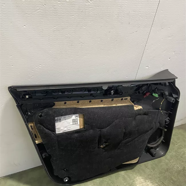 Pannello interno porta anteriore destro Similpelle nero titanio