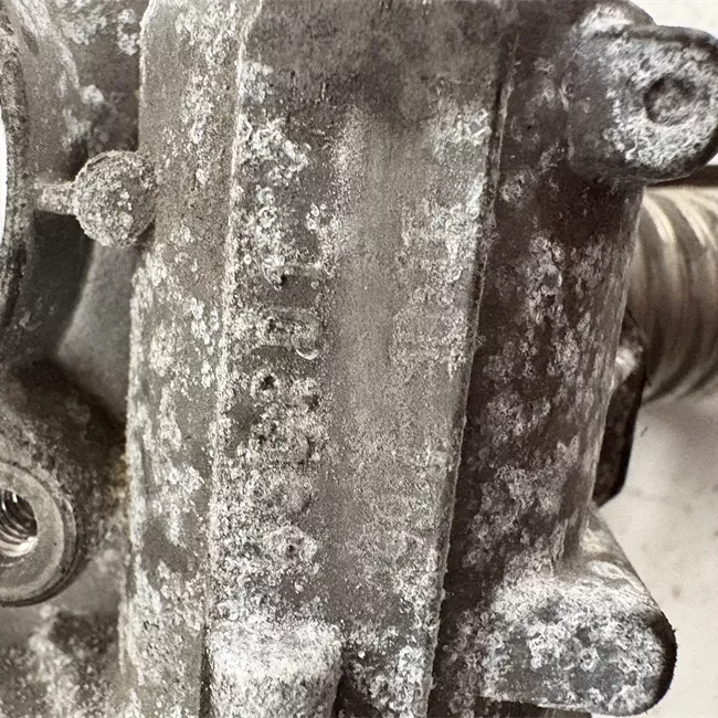 Corpo farfallato rotazionale