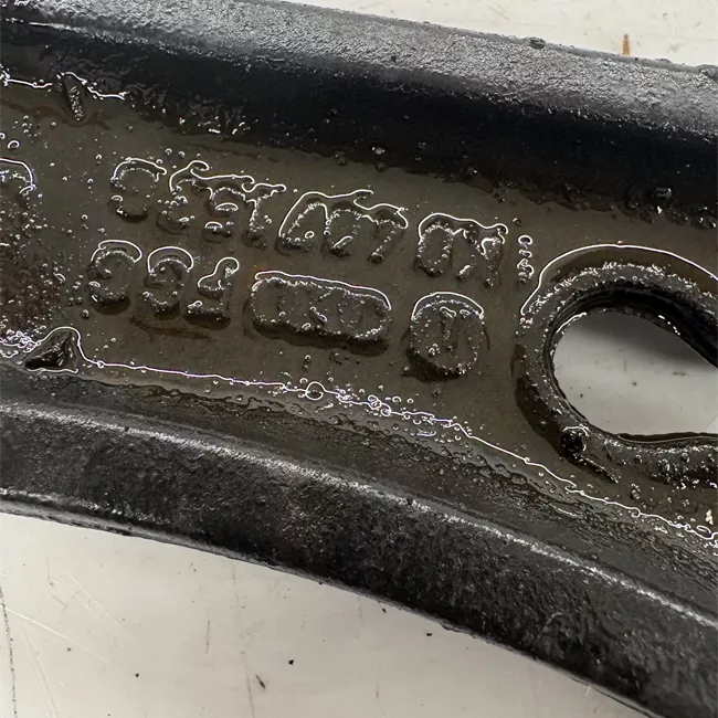 Braccio oscillante sospensione anteriore sinistro Ghisa