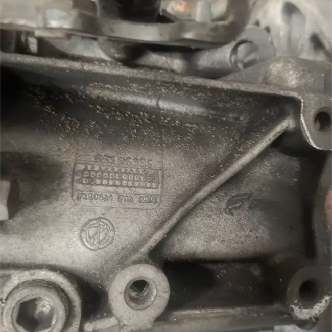 Cambio completa Rapporta 16/57