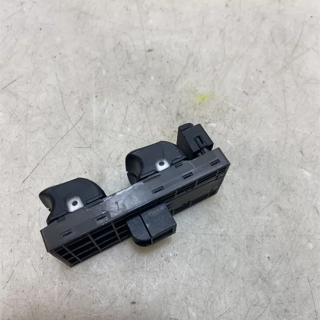 Blocco comandi alzacristalli nero