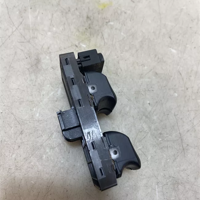 Blocco comandi alzacristalli nero