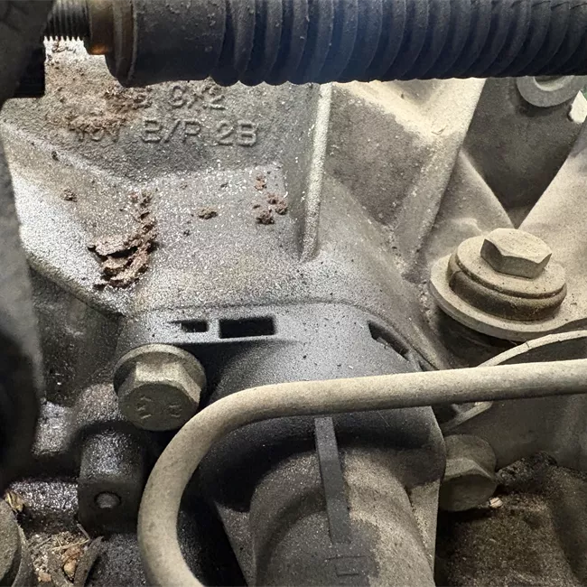 Cambio completa rotazionale