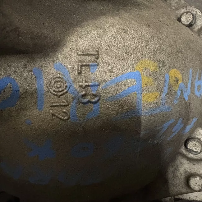 Scatola differenziale anteriore