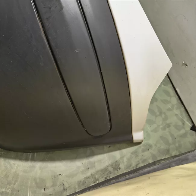 Paraurti anteriore antracite