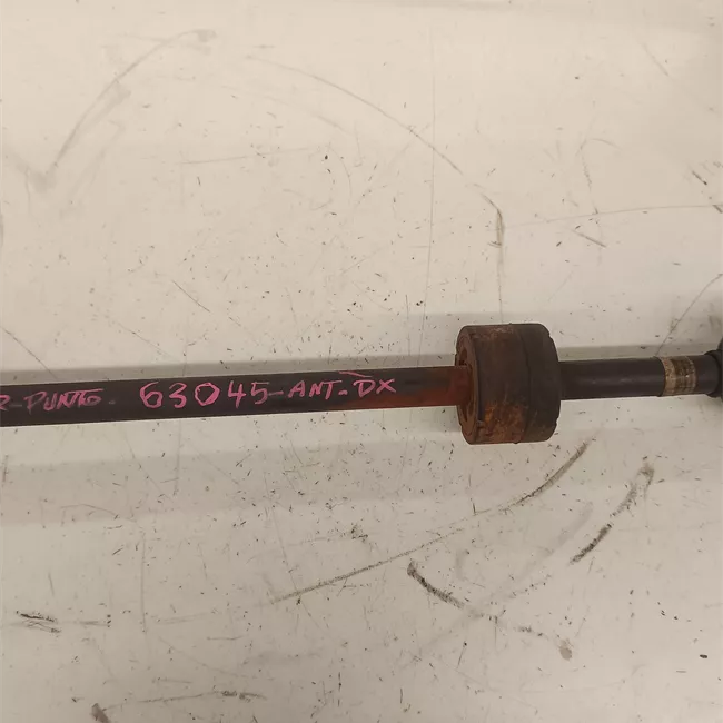 Semialbero anteriore completo destro