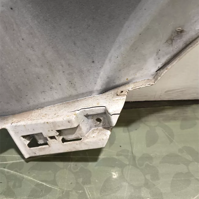 Parafango anteriore destro