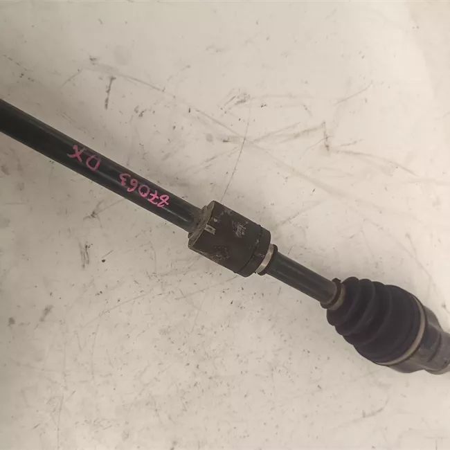 Semialbero anteriore completo destro