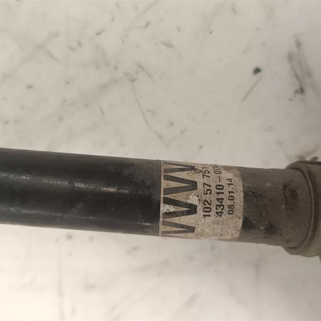 Semialbero anteriore completo destro