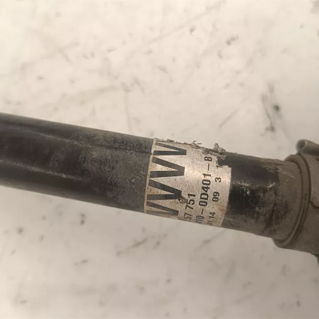 Semialbero anteriore completo destro