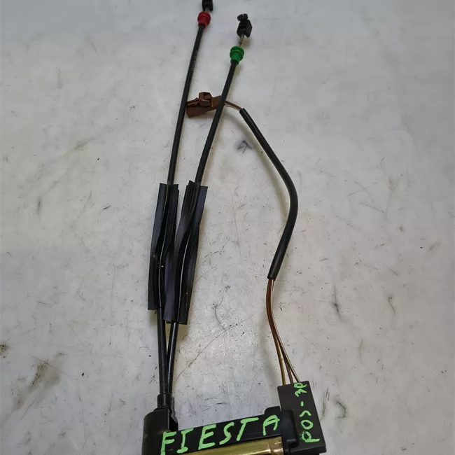 Serratura portello posteriore con sgancio telecomandi