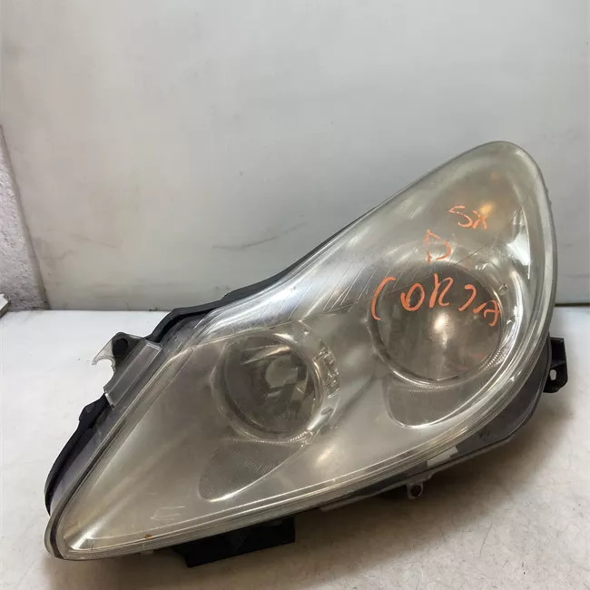 Proiettore sinistro Cromo