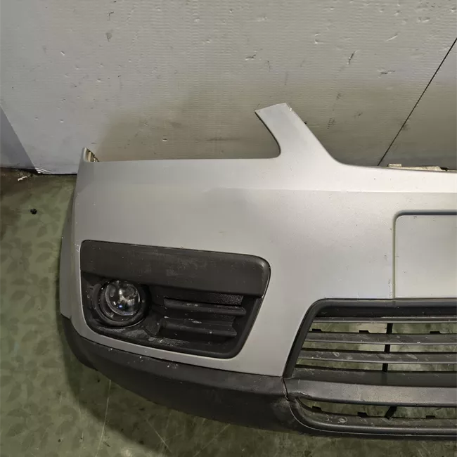 Paraurti anteriore Verniciato Nero