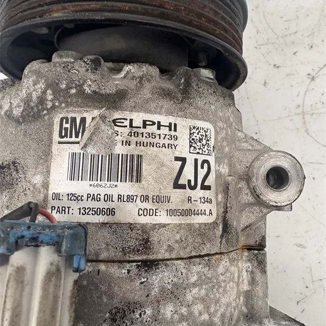 Compressore aria condizionata