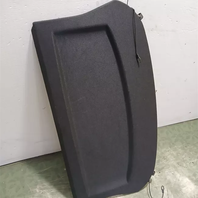 Ripiano cappelliera nero