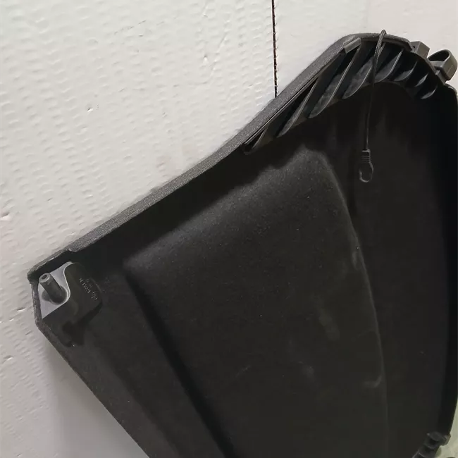 Ripiano cappelliera nero