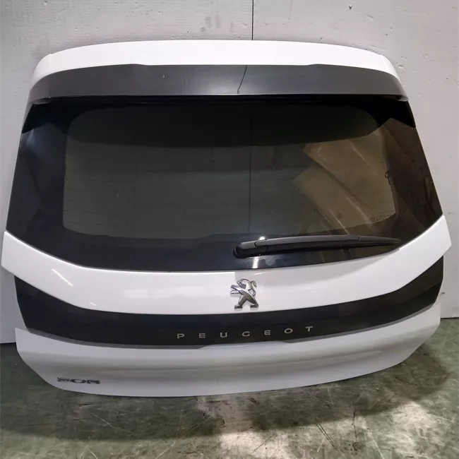 Portello posteriore spoiler