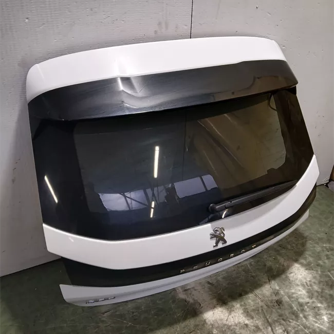 Portello posteriore spoiler