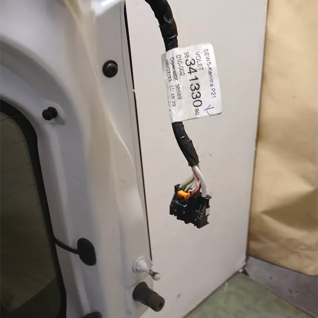 Portello posteriore spoiler