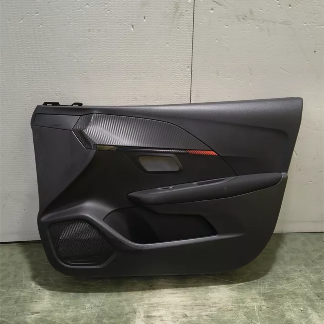 Pannello interno porta anteriore destro nero