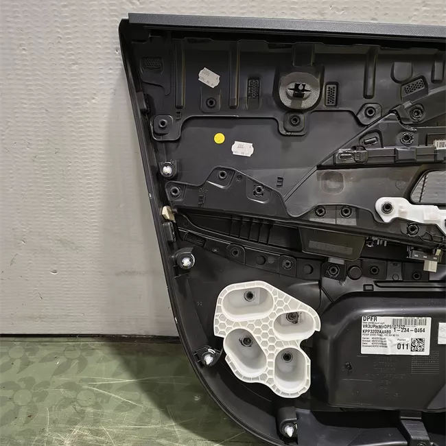 Pannello interno porta anteriore destro nero