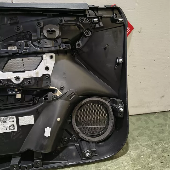 Pannello interno porta anteriore destro nero