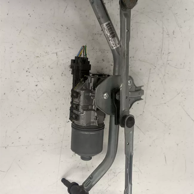 Meccanismo tergiparabrezza con motorino