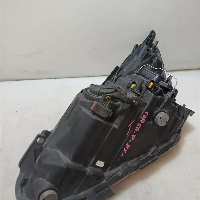 Proiettore destro cromo