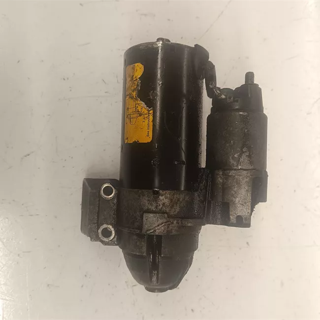 Motorino avviamento con relè