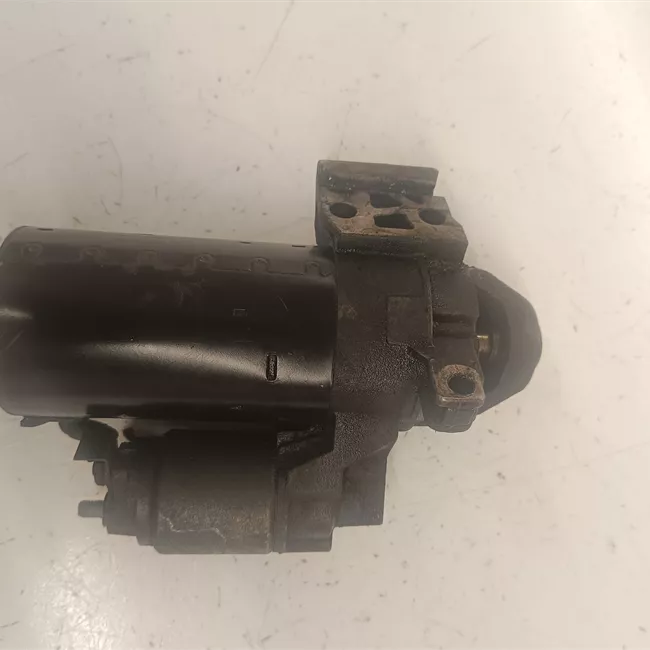 Motorino avviamento con relè