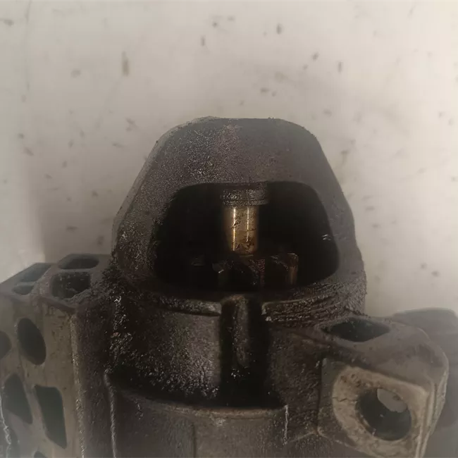 Motorino avviamento con relè