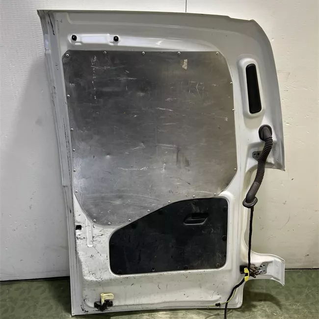 Porta carico posteriore a battente sinistra Lamierata