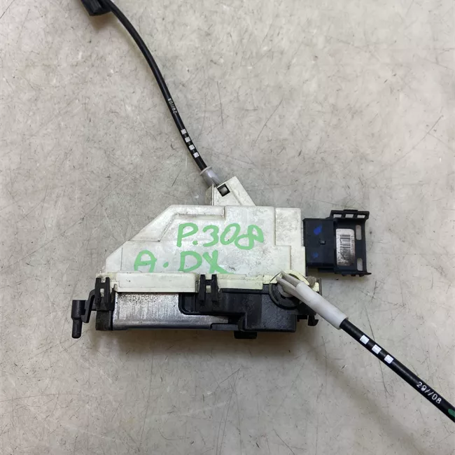 Serratura porta anteriore destra Superbloccaggio