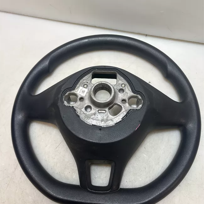 Volante nero titanio