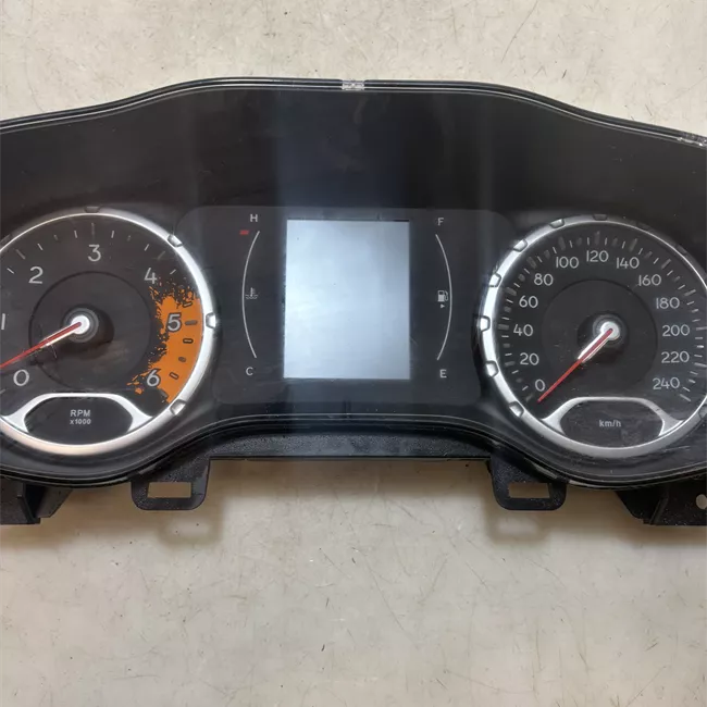 Quadro strumenti completo