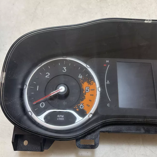 Quadro strumenti completo