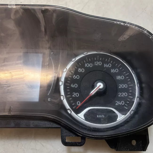 Quadro strumenti completo