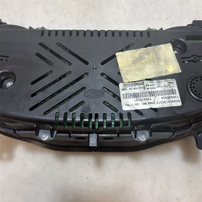 Quadro strumenti completo