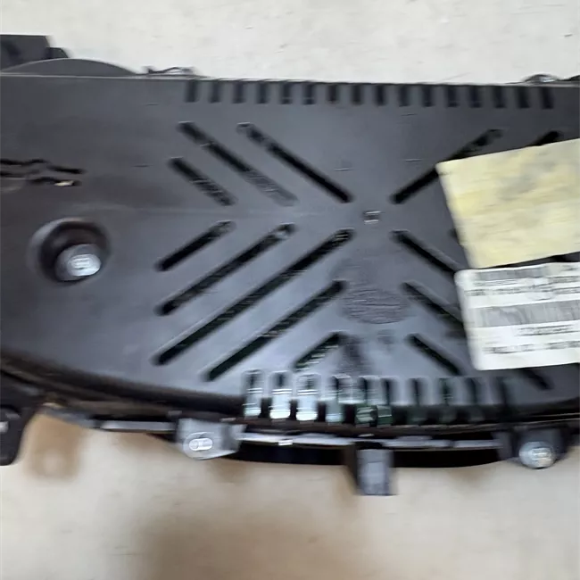 Quadro strumenti completo