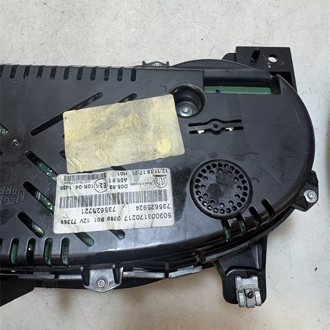 Quadro strumenti completo