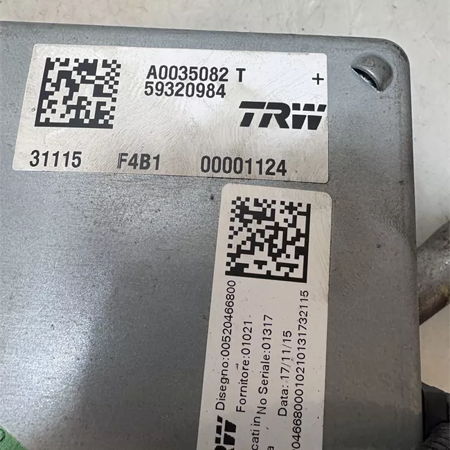 Servosterzo elettronico