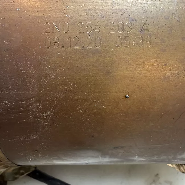 Convertitore catalitico rotaz